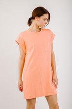 Load image into Gallery viewer, Mango Pocket T-shirt Dress
