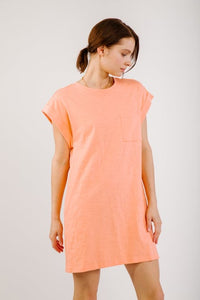 Mango Pocket T-shirt Dress