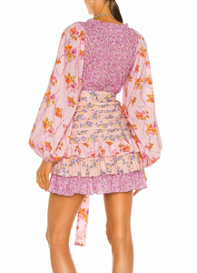 Libby Patchwork Dress