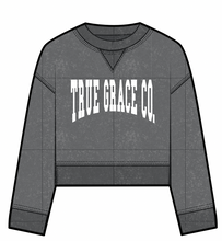 Load image into Gallery viewer, True Grace Co. Cropped Sweatshirt
