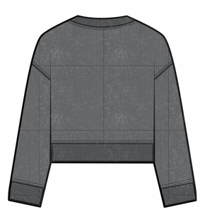 True Grace Co. Cropped Sweatshirt