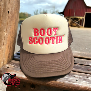 Boot Scootin’ Trucker Hat