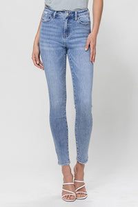 90s High Rise Skinny Jeans