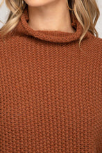 Load image into Gallery viewer, Cinnamon Turtleneck Sweater
