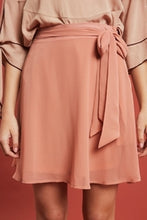 Load image into Gallery viewer, Clay Chiffon Skirt
