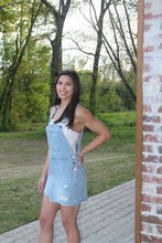 Load image into Gallery viewer, Denim Overall Dress
