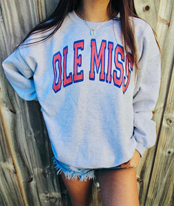 Ole Miss Pullover