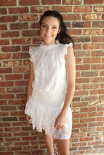 Load image into Gallery viewer, White Lace Dress
