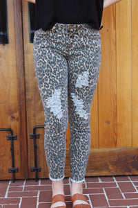 Leopard Pants