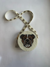 Load image into Gallery viewer, Bulldog Beaded Purse
