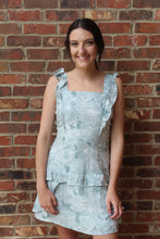 Load image into Gallery viewer, Mint Palm Dress
