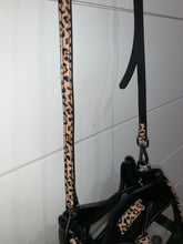 Load image into Gallery viewer, Mini Cheetah Black Bare Bucket Bag
