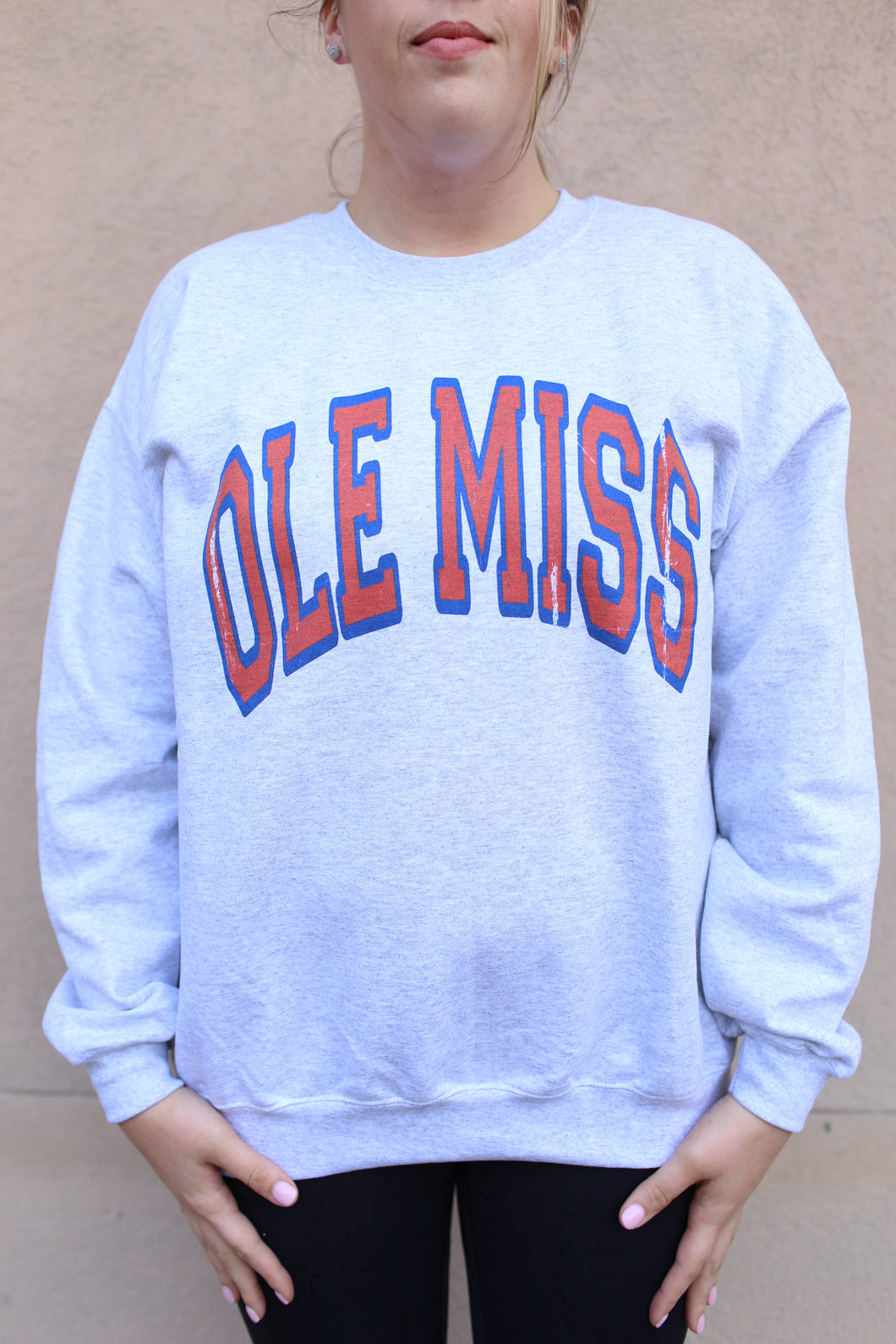 Ole Miss Pullover