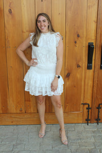 White Lace Dress