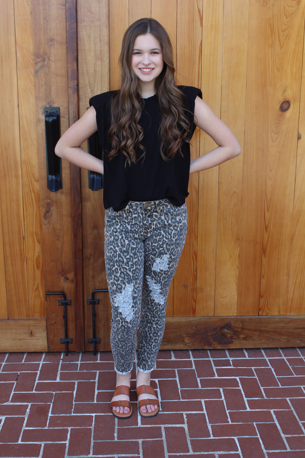 Leopard Pants