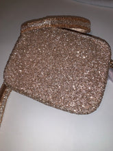 Load image into Gallery viewer, Rose Gold Star Beaded Purse
