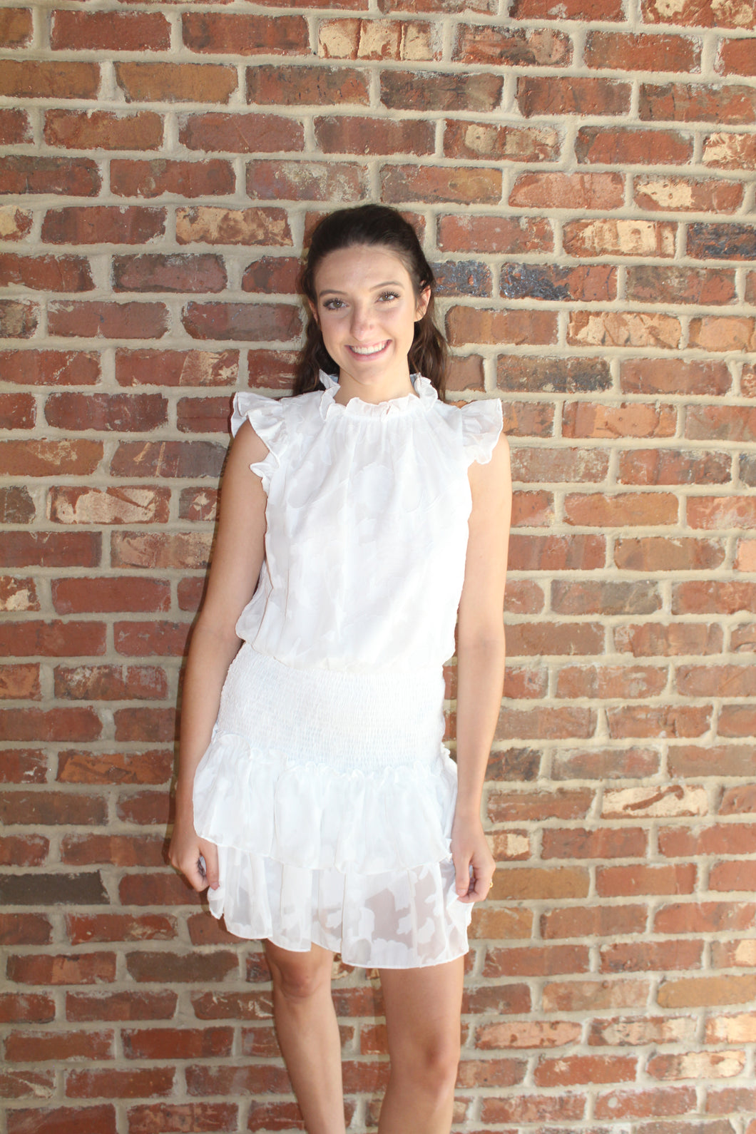 White Lace Dress