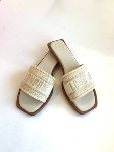 London Taupe Sandals