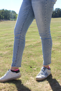 90s High Rise Skinny Jeans