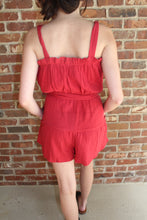 Load image into Gallery viewer, Rust Red Romper
