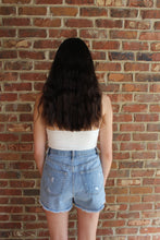 Load image into Gallery viewer, Star Denim Shorts
