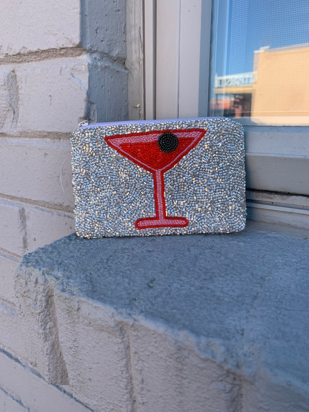 Martini Coin Pouch