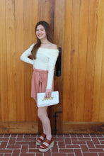 Load image into Gallery viewer, Clay Chiffon Skirt
