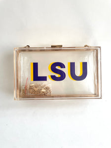 Acrylic Stadium Bags