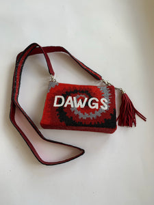 Dawgs Tie Dye Stadium Bag