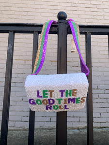 mardi gras collection beaded bags