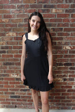 Load image into Gallery viewer, Black Ruffle Dress

