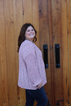 Load image into Gallery viewer, Mauve Sweater Curvy
