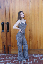 Load image into Gallery viewer, Stone Etched Floral Jumpsuit
