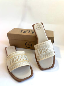London Taupe Sandals