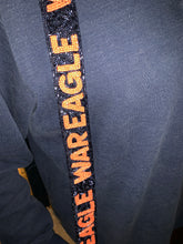 Load image into Gallery viewer, Navy/ Orange Beaded Strap
