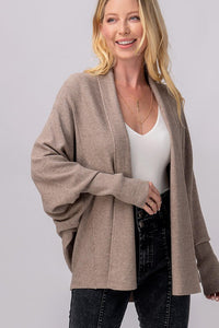 Mocha Cardigan