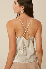 Load image into Gallery viewer, Pearl Sequin Tank
